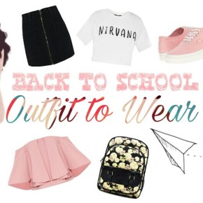 Back-To-School Outfits To Wear